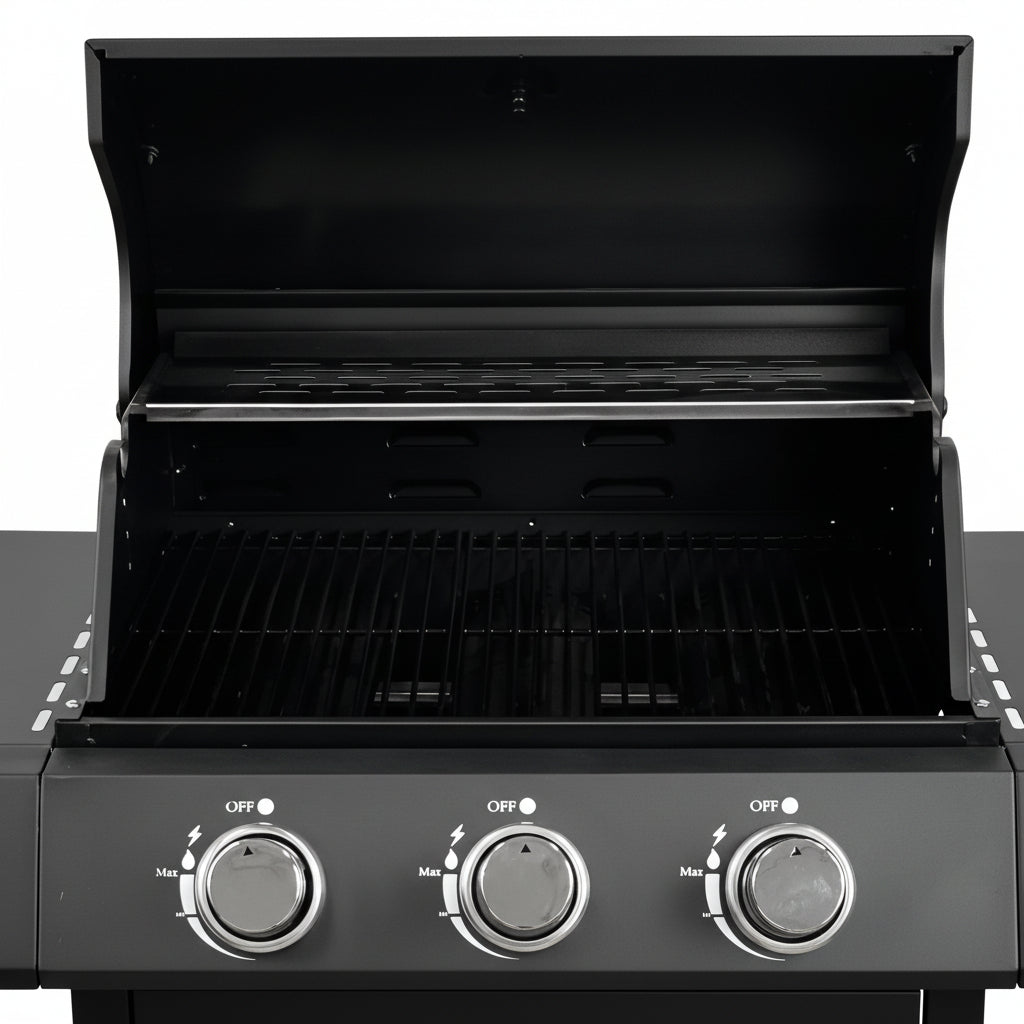 ForgeFlame Atlas 3-Burner Gas Cart Grill
