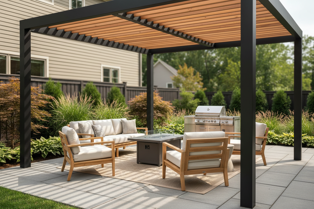 Slideshow Image 1 - Backyard Living Elevated